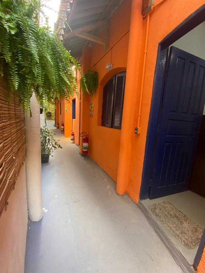 Vilarejo Hostel Pinheiros Guest House Sao Paulo Bagian luar foto