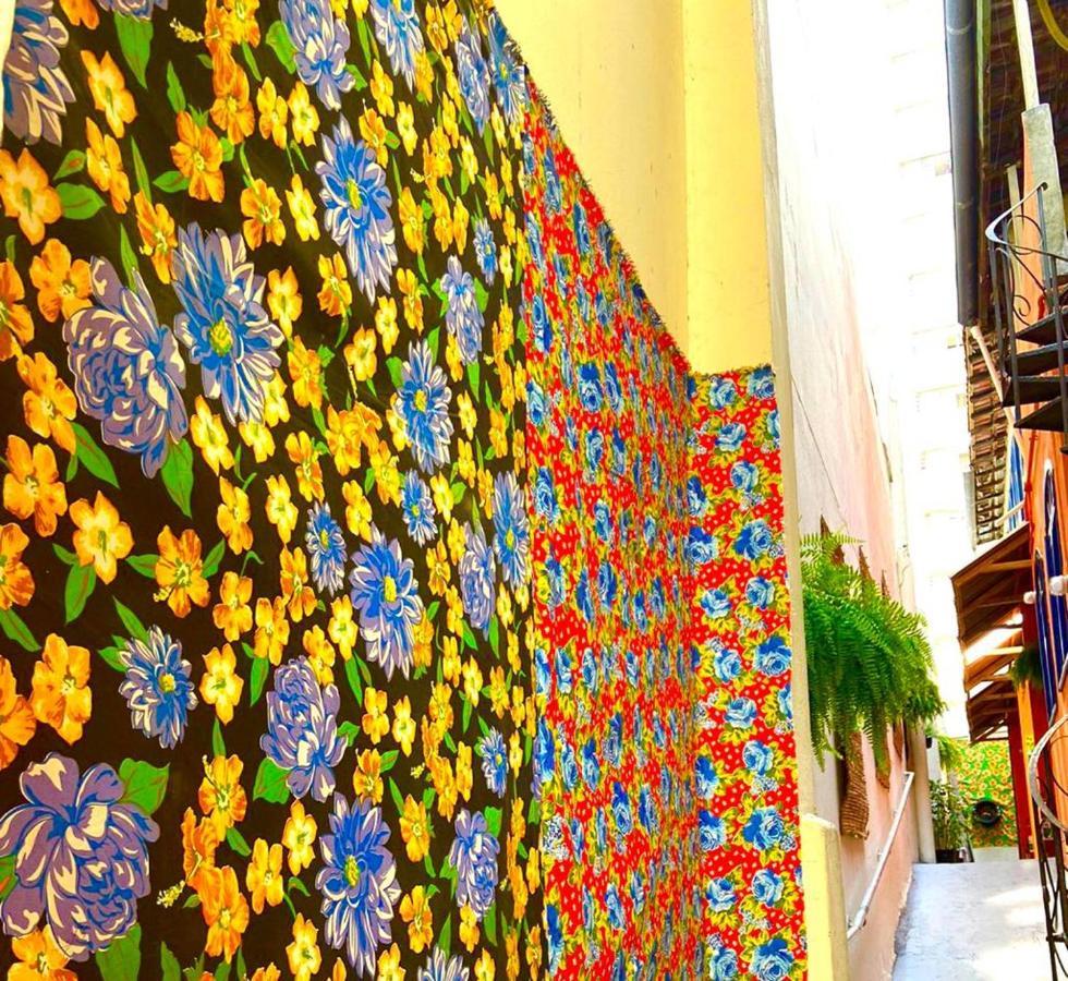 Vilarejo Hostel Pinheiros Guest House Sao Paulo Bagian luar foto