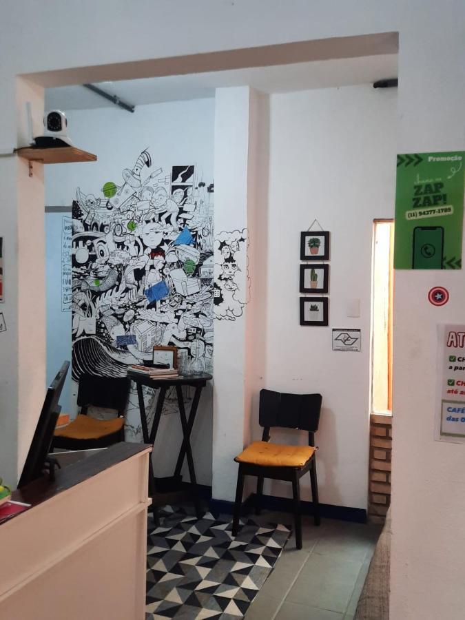 Vilarejo Hostel Pinheiros Guest House Sao Paulo Bagian luar foto